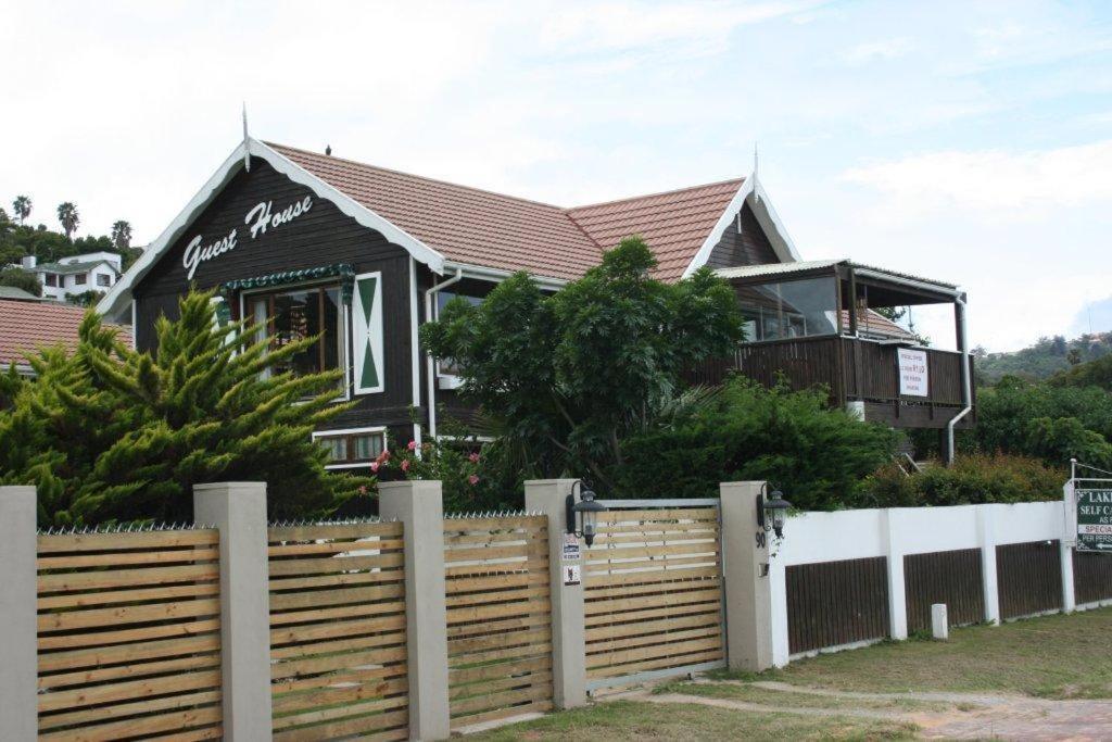 Lakeside Accommodation Knysna Exteriör bild